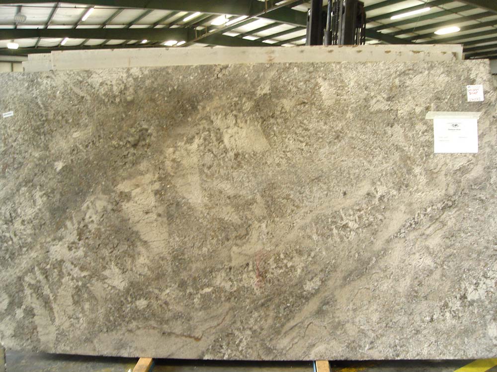 Omicron Silver - Planet Granite