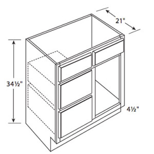 Desoto Shaker Vanity Cabinets Planet Granite