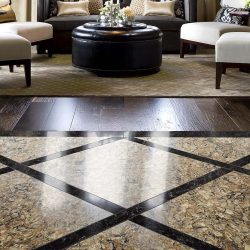 living room tile flooring options