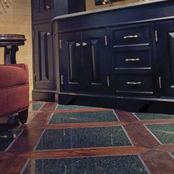 stone tile flooring